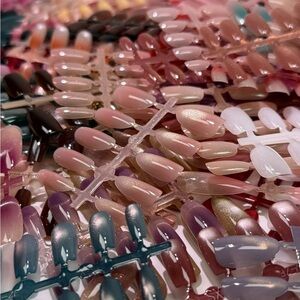 Assorted Nail Art Tips